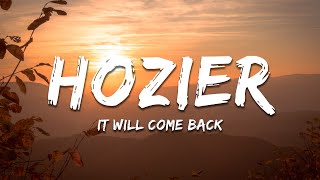 Hozier - It Will Come Back (Lyrics)