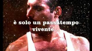 Love Kills Freddie Mercury ( con traduzione italiano )