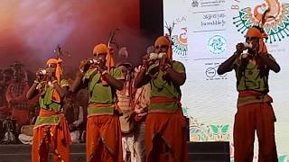 Musical symphony at red fort Delhi on Bharat parv.