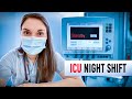 ICU NIGHT SHIFT: Day in the Life of a DOCTOR (ft. liver failure)