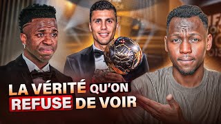 La Triste Réalité qu'on nous dit pas sur Cette Histoire de Ballon d'or - Vinicus & Rodri