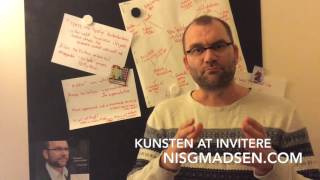 Kunsten at invitere