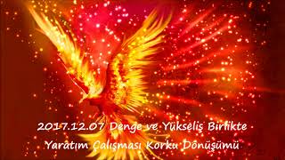 Denge ve Yükseliş Birlikte Yaratım Çalışması Korku Dönüşümü (07.12.2017) - Yasemin Derya Metin