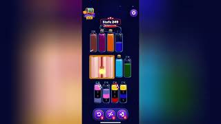 Magic Sort Level 249 Solution Walkthrough
