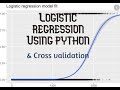 Logistic  Regression in python from scratch