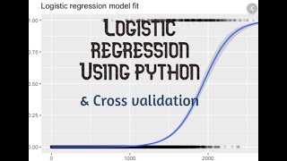 Logistic Regression in python from scratch