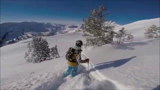 Freeride  Mellau - Damuels/ Alps / ARMADA Magic J / GoPro Hero 3+