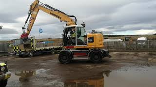 Liebherr A918 Compact Wheeled Excavator - Auction 35902 - Lot 48