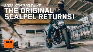 2023 KTM 790 DUKE - The original SCALPEL returns! | KTM