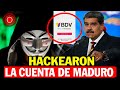 ANONYMOUS ACCEDE A LAS CUENTAS BANCARIAS DE NICOLÁS MADURO LO HACKEARON