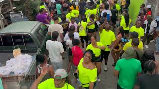 Signal Band Live at Sen Joe 2025 Carnival Opening - Part 3 [Dominica Carnival 2025]