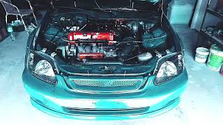 Nuevo proyecto! Honda Civic EK K20