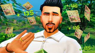 Être riche avec les COMMISSIONS de Vie à la Campagne (c'est troooop dur 😭) | SIMS 4