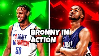 How Good (or Bad) Is Bronny James Actually?