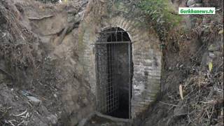 Historic Rana Prison in Nepal.