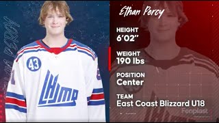 Fenplast QMJHL Prospects | Ethan Percy