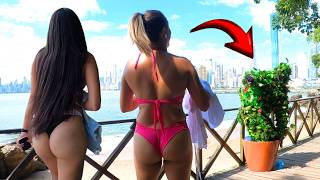 Best Bushman Beach Pranks Compilation🔥 Best Female Scares🔥 Surreal Female Reactions😱 Epic Ending!