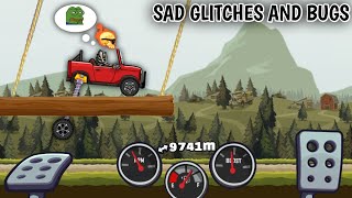 Sad and Unexpected Glitches / Bugs Compilation | Hill Climb Racing 2 |