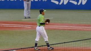 東京ヤクルトスワローズ 佐藤由規 投球フォーム