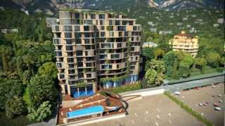 Animated presentation of Yalta residential complex