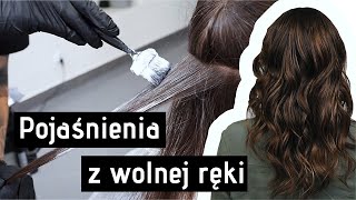 Sombre, Flamboyage, Air Touch? a może po prostu technika z wolnej ręki? / Tutorial Fengii Fundament