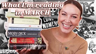 MARCH 2024 TBR | Fierce Reads! Mammoths! FINALLY reading the internet's MOST POPULAR fantasy author!
