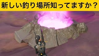 【小技】ここ釣りできます、、、最新バグ小技集【FORTNITEフォートナイト】