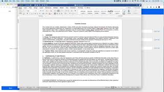 DocuSign CLM - Document Generation Setup