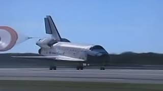 Space Shuttle Atlantis/STS-129's landing(SLF Midfield)