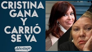 Cristina gana y Carrió se va | El Destape con Roberto Navarro