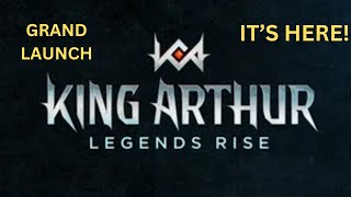 King Arthur Legends Rise Grand Launch