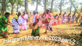 Jhargram Mahmore Part-2#Santali enej# Santali Dance#Baha