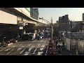 京急　産業道路駅　最後の踏切（2019 3 2）