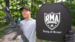 This NEW Lightweight Body Armor is a Game CHANGER! (Special Rifle Threat)