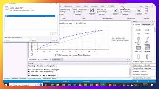 Intro to CHEMCAD 8 for Binary Distillation