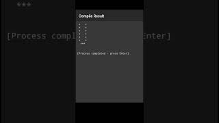 Write a Python program to print alphabet pattern 'U' #shorts #python#coding #viral #trending #magic