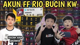 DI KASIH GLOBAL AKUN FF RIO BUCIN KW ISINYA LUMAYAN JUGA