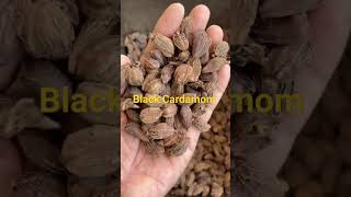 Black Cardamom Rs.1300/- KG