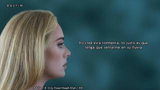 Adele ⥈ Cry Your Heart Out «Subtitulado Español»