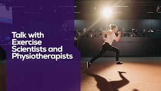 Talk with Exercise Scientists and Physiotherapists 2022