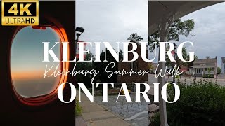 Tour of Kleinburg, Vaughn Ontario 4K UHD