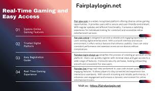Secure Access to Online Gaming Platform