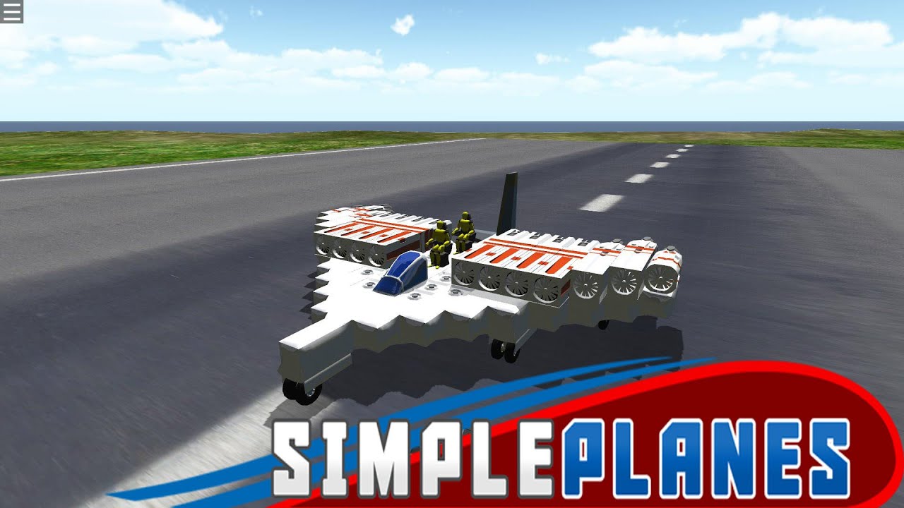 Crazy Plane On Simple Planes Funny Moments Youtube