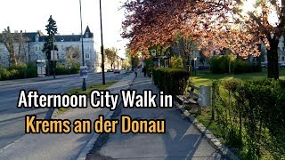 【HD】🌍 Afternoon City Walk in Krems an der Donau in Austria