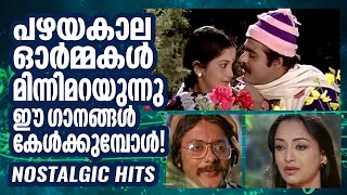 Nostalgic Malayalam Film Songs | Melody Hits Malayalam | Evergreen Malayalam Songs