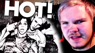FIRST REACTION TO YUNGBLUD - acting like that feat. Machine Gun Kelly | KECK