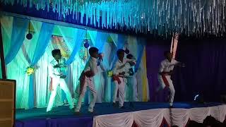 Karunade Song GHS school Gunjahalli 2018-19