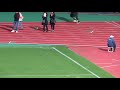 18年4月7日金栗記念　女子5000m3組