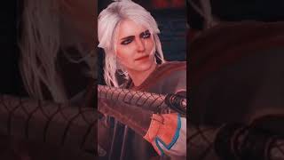 Ciri & Geralt- The Witcher 3