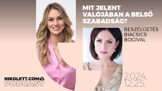 💫 Mit jelent valójában a belső szabadság? Beszélgetés Biacsics Bogival